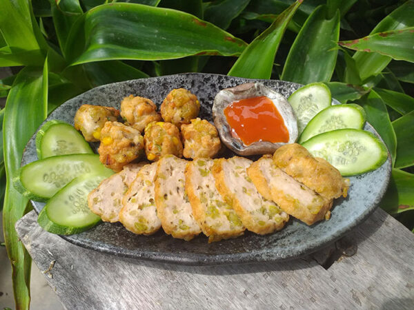 Chả cốm Mễ Trì - Hình ảnh 2