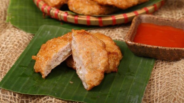 Chả cốm Mễ Trì - Hình ảnh 3