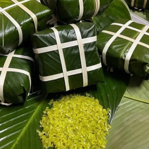 Bánh Chưng Cốm - Hình ảnh 3