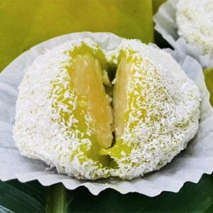 Bánh Mochi cốm (hộp 6 cái)