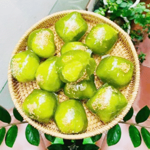 Bánh xu xê cốm xào