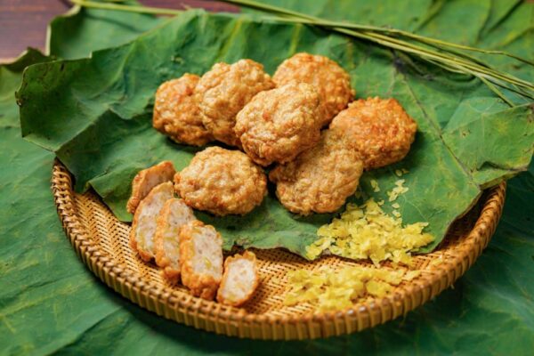 Chả cốm Mễ Trì