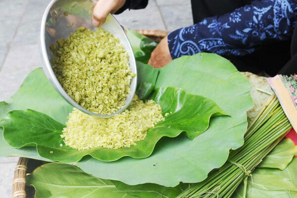 Cốm non loại 2