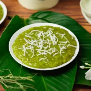 Cốm xào dừa
