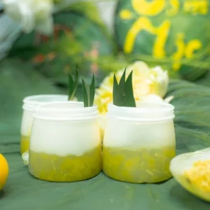 Sữa chua Cốm Dừa (6 hộp)