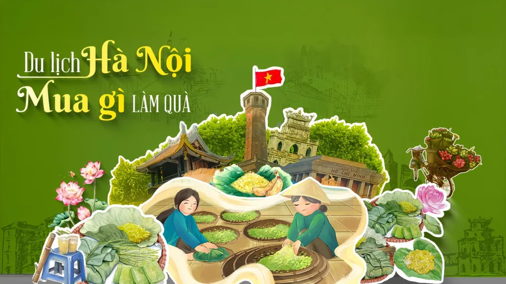 Du lịch Hà Nội Mua gì làm quà
